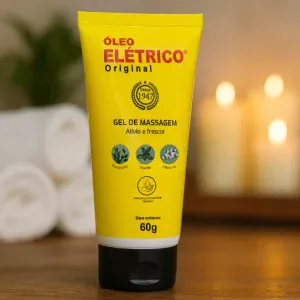 Óleo Elétrico Original em Gel - 01 unidade
