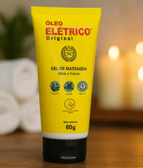 Óleo Elétrico Original em Gel - 01 unidade