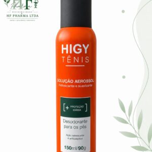 HIGY TÊNIS - Desodorante para os pés 150ml/90g.