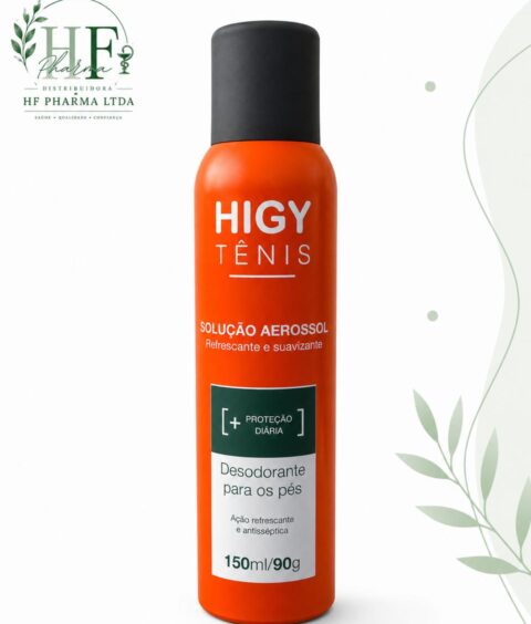 HIGY TÊNIS - Desodorante para os pés 150ml/90g.