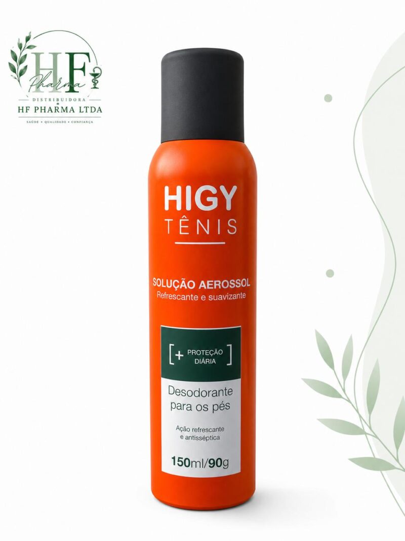 HIGY TÊNIS - Desodorante para os pés 150ml/90g.