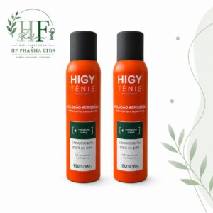HIGY TÊNIS -  Desodorante para os pés 150ml/90g - 2unid.
