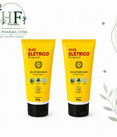 Óleo Elétrico Original em Gel - 02 unidades