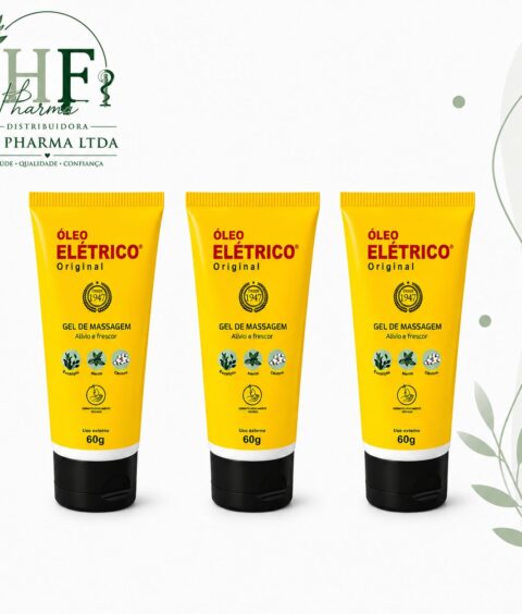 Óleo Elétrico Original em Gel - 03 unidades