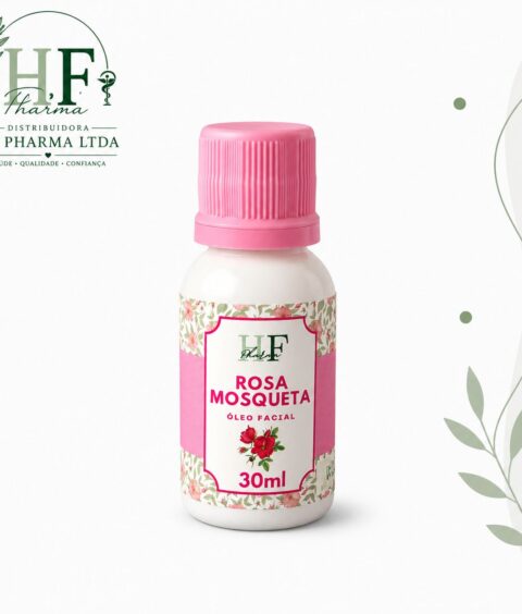 Óleo de Rosa Mosqueta Facial HF PHARMA - 30ml