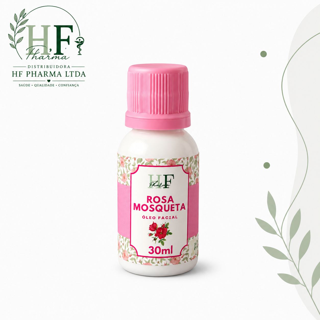 Óleo de Rosa Mosqueta Facial HF PHARMA - 30ml