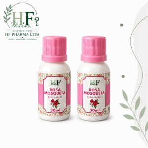 Óleo de Rosa Mosqueta Facial HF PHARMA - 30ml - 2 unid.