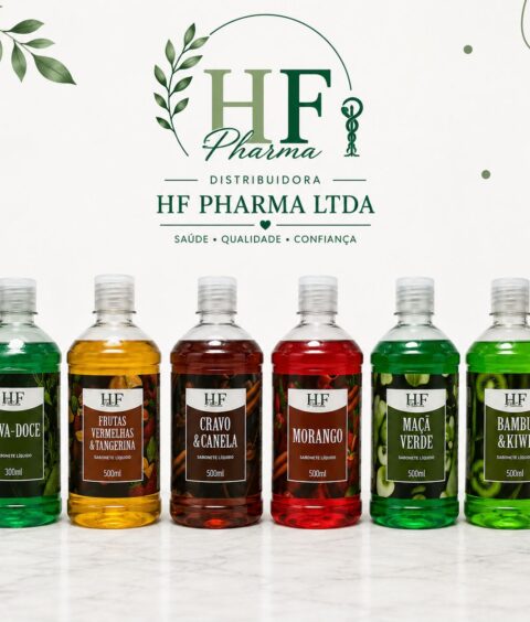 Sabonete Líquido Hidratanete e Concentrado - 500ml