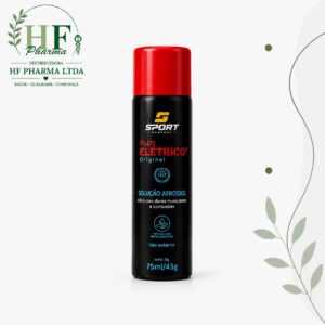 SPORT COMFORT - Óleo Elétrico Original 75ml/ 43g.