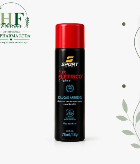 SPORT COMFORT - Óleo Elétrico Original 75ml/ 43g.