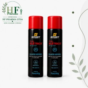 SPORT COMFORT - Óleo Elétrico Original 75ml/43g - 2 unid.