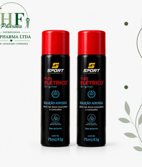 SPORT COMFORT - Óleo Elétrico Original 75ml/43g - 2 unid.