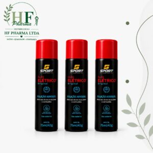 SPORT COMFORT - Óleo Elétrico Original 75ml/43g - 3 unid.