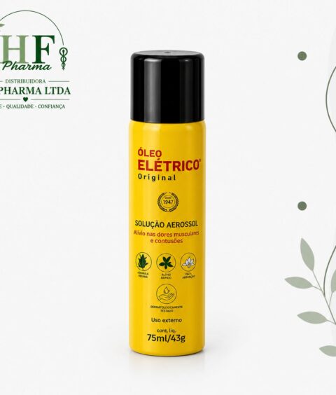 ÓLEO ELÉTRICO ORIGINAL-  Aerossol 75 ml/43g.