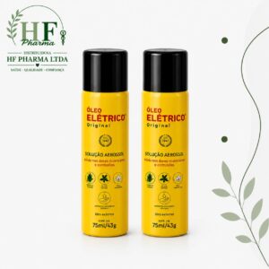 ÓLEO ELÉTRICO ORIGINAL-  Aerossol 75 ml/43g - 2 unid.
