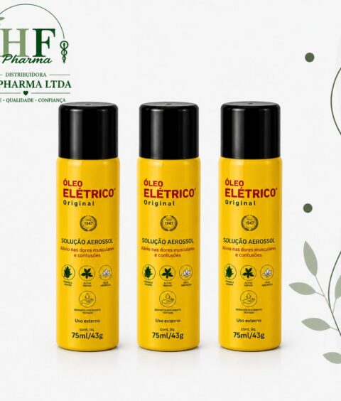 ÓLEO ELÉTRICO ORIGINAL-  Aerossol 75 ml/43g - 3 unid.