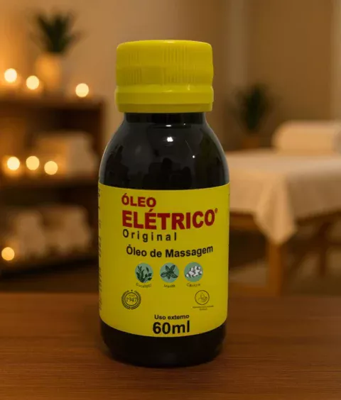 Óleo Elétrico Original - 01 unidade
