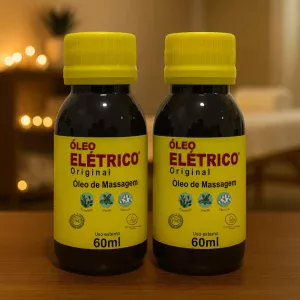Óleo Elétrico Original - 02 unidades