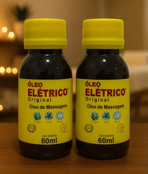Óleo Elétrico Original - 02 unidades