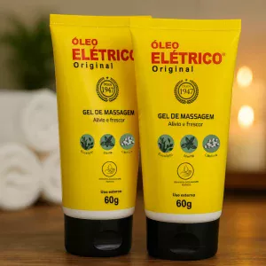 Óleo Elétrico Original em Gel - 02 unidades