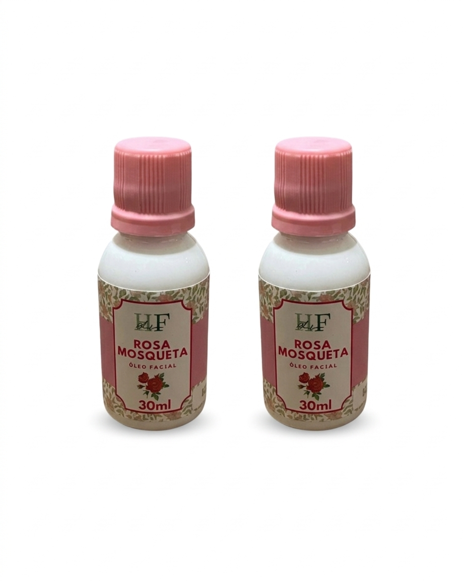 Óleo de Rosa Mosqueta Facial HF PHARMA - 30ml - Imagem 2