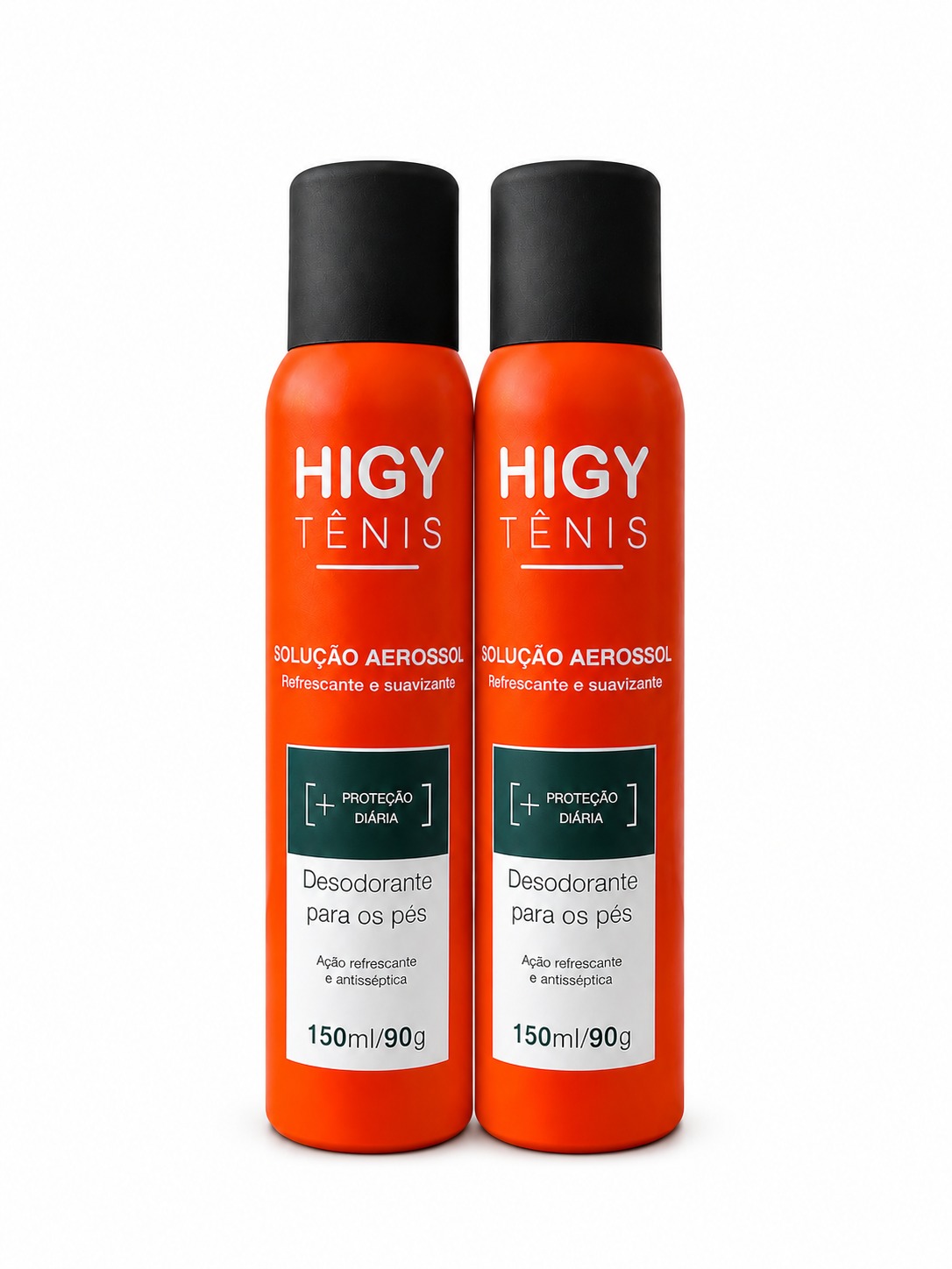HIGY TÊNIS - Desodorante para os pés 150ml/90g. - Imagem 3