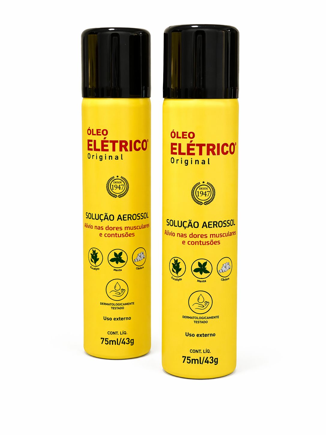ÓLEO ELÉTRICO ORIGINAL- Aerossol 75 ml/43g - 2 unid. - Imagem 2